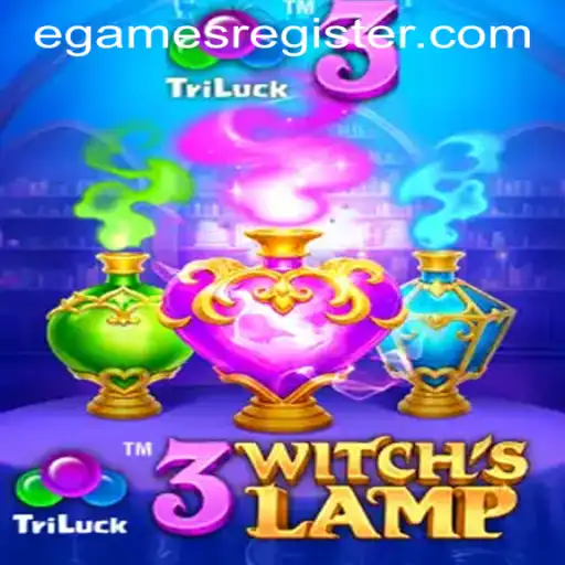 3WitchsLamp: A Mystical Journey in EGAMESR EGISTER